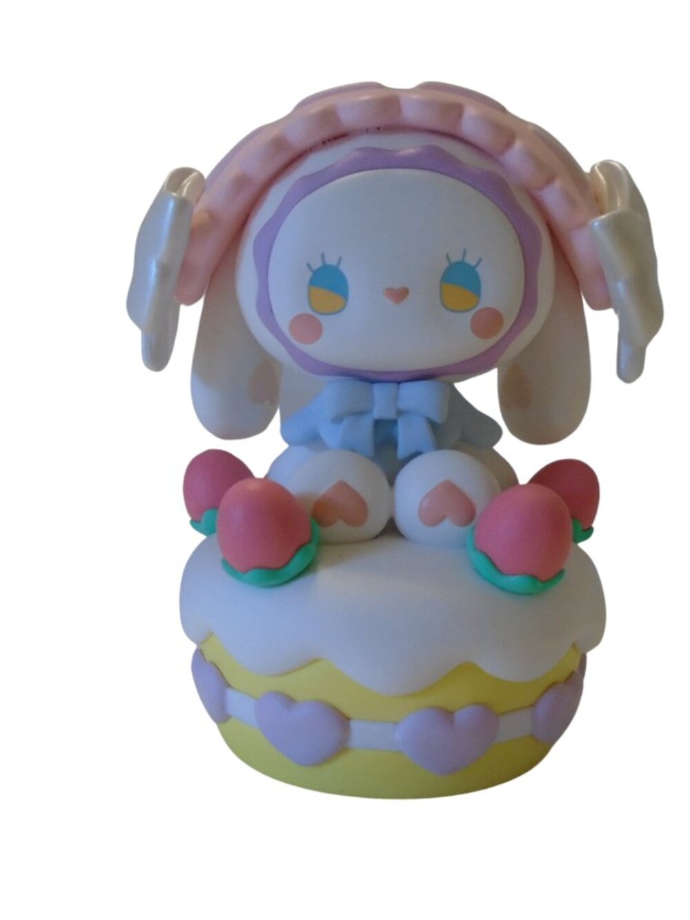 Emma's Cup Cake Birthday Cake Figurine Emma Secret Forest Birthday Party Series